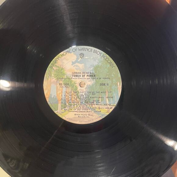 Tower Of Power - Urban Renewal LP vintage vinyl record soul - Picture 4 of 4
